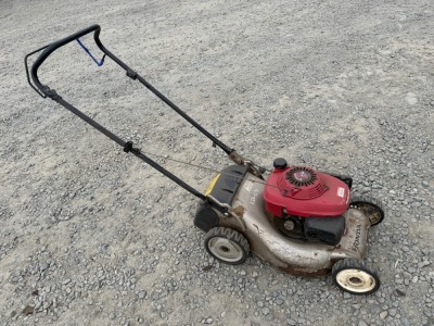 HONDA HRG415C WALK BEHIND PETROL LAWNMOWER