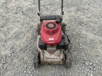HONDA HRG415C WALK BEHIND PETROL LAWNMOWER - 2
