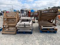 ASSORTED WOODEN DISPLAY STANDS - 4