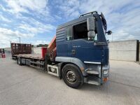 MAN TGM 18.280 18 TON BEAVERTAIL CRANE LORRY&nbsp;ON AIR