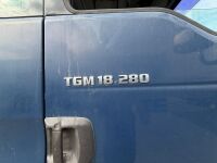 MAN TGM 18.280 18 TON BEAVERTAIL CRANE LORRY&nbsp;ON AIR - 3