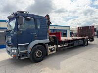 MAN TGM 18.280 18 TON BEAVERTAIL CRANE LORRY&nbsp;ON AIR - 5