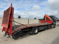 MAN TGM 18.280 18 TON BEAVERTAIL CRANE LORRY&nbsp;ON AIR - 17