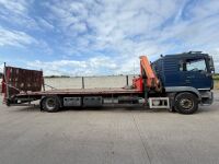MAN TGM 18.280 18 TON BEAVERTAIL CRANE LORRY&nbsp;ON AIR - 37