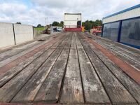 SDC 45ft TRI AXLE FLAT TRAILER ON AIR&nbsp; - 13