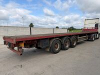 SDC 45ft TRI AXLE FLAT TRAILER ON AIR&nbsp; - 14