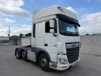 DAF XF460 EURO 6 6x2 AUTOMATIC TRACTOR UNIT&nbsp;