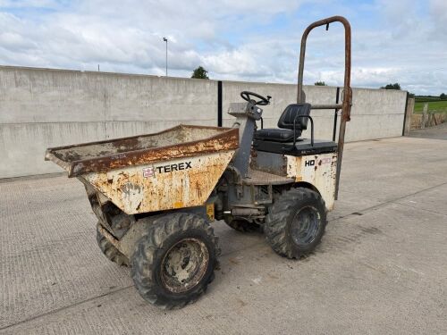 TEREX 1 TON HIGH TIP NARROW ACCESS DUMPER