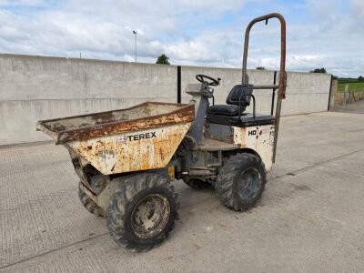 TEREX 1 TON HIGH TIP NARROW ACCESS DUMPER