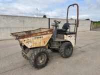 TEREX 1 TON HIGH TIP NARROW ACCESS DUMPER