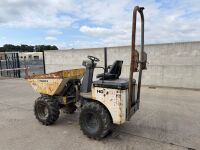 TEREX 1 TON HIGH TIP NARROW ACCESS DUMPER - 3