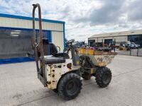 TEREX 1 TON HIGH TIP NARROW ACCESS DUMPER - 5