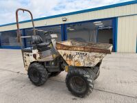 TEREX 1 TON HIGH TIP NARROW ACCESS DUMPER - 7