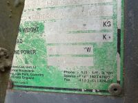 TEREX 1 TON HIGH TIP NARROW ACCESS DUMPER - 18