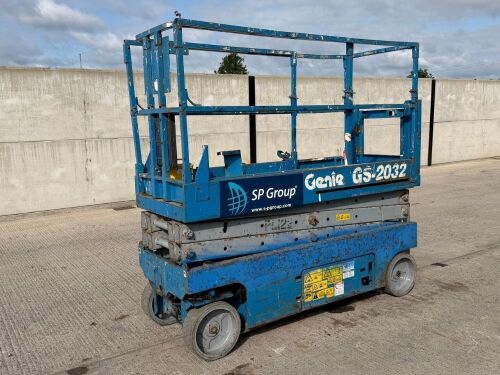 GENIE GS2032 BATTERY OPERATED SCISSOR LIFT&nbsp;