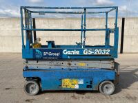 GENIE GS2032 BATTERY OPERATED SCISSOR LIFT&nbsp; - 2