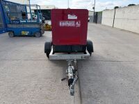 MOSA GE20YSX SINGLE AXLE FAST TOW 3 PHASE GENERATOR - 2