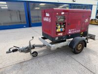 MOSA GE20YSX SINGLE AXLE FAST TOW 3 PHASE GENERATOR - 3