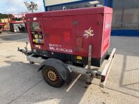 MOSA GE20YSX SINGLE AXLE FAST TOW 3 PHASE GENERATOR - 5