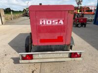 MOSA GE20YSX SINGLE AXLE FAST TOW 3 PHASE GENERATOR - 6