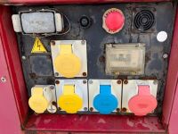 MOSA GE20YSX SINGLE AXLE FAST TOW 3 PHASE GENERATOR - 7