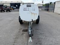 WESTERN 950lt SINGLE AXLE FAST TOW METAL BUNDED FUEL BOWSER - 2