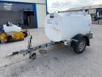 WESTERN 950lt SINGLE AXLE FAST TOW METAL BUNDED FUEL BOWSER - 3
