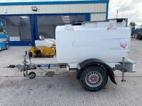 WESTERN 950lt SINGLE AXLE FAST TOW METAL BUNDED FUEL BOWSER - 4