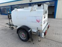 WESTERN 950lt SINGLE AXLE FAST TOW METAL BUNDED FUEL BOWSER - 6
