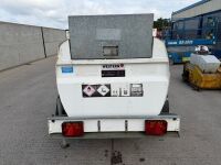 WESTERN 950lt SINGLE AXLE FAST TOW METAL BUNDED FUEL BOWSER - 7