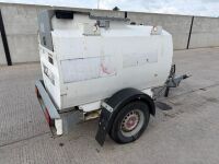 WESTERN 950lt SINGLE AXLE FAST TOW METAL BUNDED FUEL BOWSER - 8