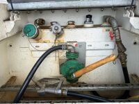 WESTERN 950lt SINGLE AXLE FAST TOW METAL BUNDED FUEL BOWSER - 11