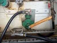 WESTERN 950lt SINGLE AXLE FAST TOW METAL BUNDED FUEL BOWSER - 12