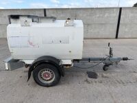 WESTERN 950lt SINGLE AXLE FAST TOW METAL BUNDED FUEL BOWSER - 15