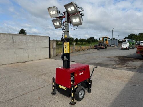 MOSA SUPER SILENT MOBILE LIGHTING TOWER