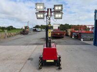 MOSA SUPER SILENT MOBILE LIGHTING TOWER - 8