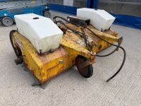APPROX. 7ft HYDRAULIC ROAD SWEEPER TO SUIT FORKLIFT