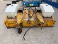APPROX. 7ft HYDRAULIC ROAD SWEEPER TO SUIT FORKLIFT - 2