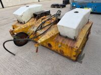 APPROX. 7ft HYDRAULIC ROAD SWEEPER TO SUIT FORKLIFT - 3