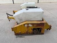APPROX. 7ft HYDRAULIC ROAD SWEEPER TO SUIT FORKLIFT - 4