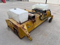 APPROX. 7ft HYDRAULIC ROAD SWEEPER TO SUIT FORKLIFT - 5