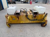 APPROX. 7ft HYDRAULIC ROAD SWEEPER TO SUIT FORKLIFT - 6