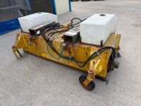 APPROX. 7ft HYDRAULIC ROAD SWEEPER TO SUIT FORKLIFT - 9