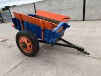 APPROX. 5ft x 3ft WOODEN CART&nbsp;