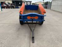 APPROX. 5ft x 3ft WOODEN CART&nbsp; - 2