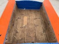 APPROX. 5ft x 3ft WOODEN CART&nbsp; - 3