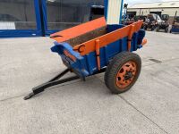 APPROX. 5ft x 3ft WOODEN CART&nbsp; - 4