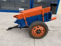 APPROX. 5ft x 3ft WOODEN CART&nbsp; - 5