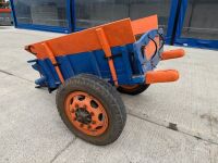 APPROX. 5ft x 3ft WOODEN CART&nbsp; - 6