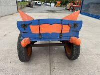 APPROX. 5ft x 3ft WOODEN CART&nbsp; - 7